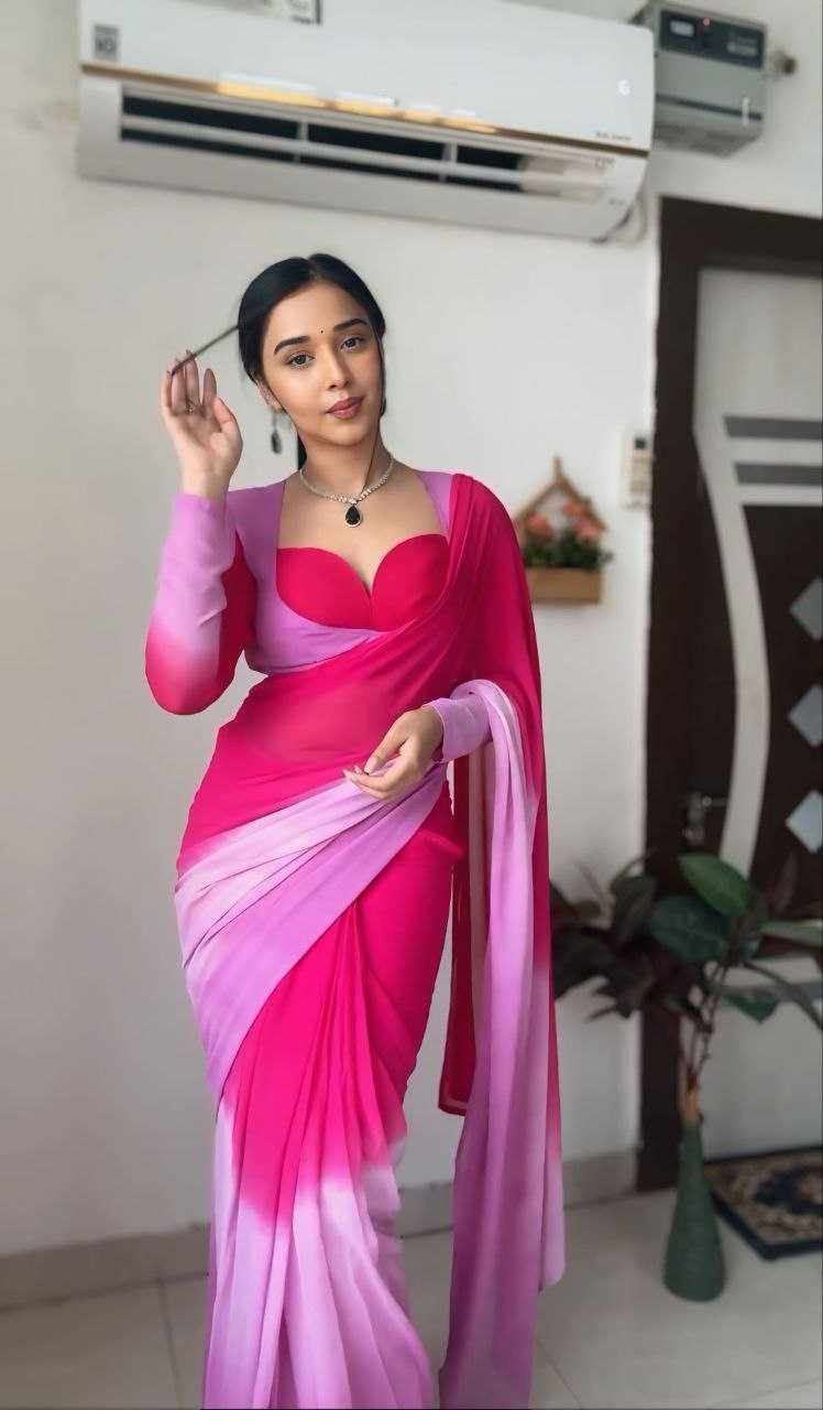 YNF GEORGETTE SRI 308 WHOLESALE SAREES MANUFACTURER